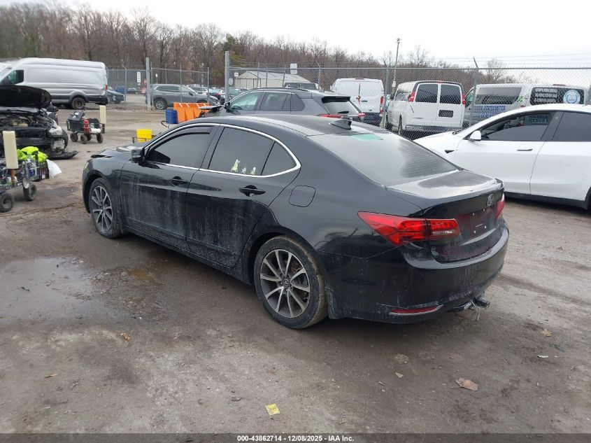 2015 Acura Tlx V6 Tech VIN: 19UUB2F55FA011087 Lot: 43862714