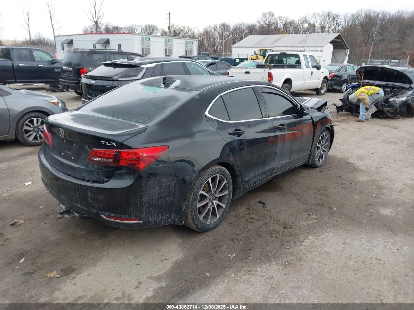 2015 Acura Tlx V6 Tech VIN: 19UUB2F55FA011087 Lot: 43862714