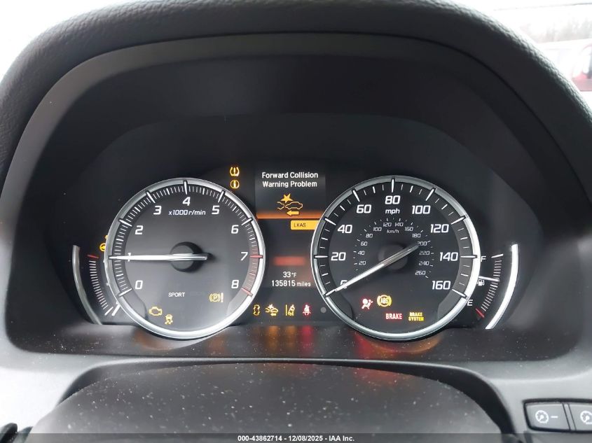 2015 Acura Tlx V6 Tech VIN: 19UUB2F55FA011087 Lot: 43862714