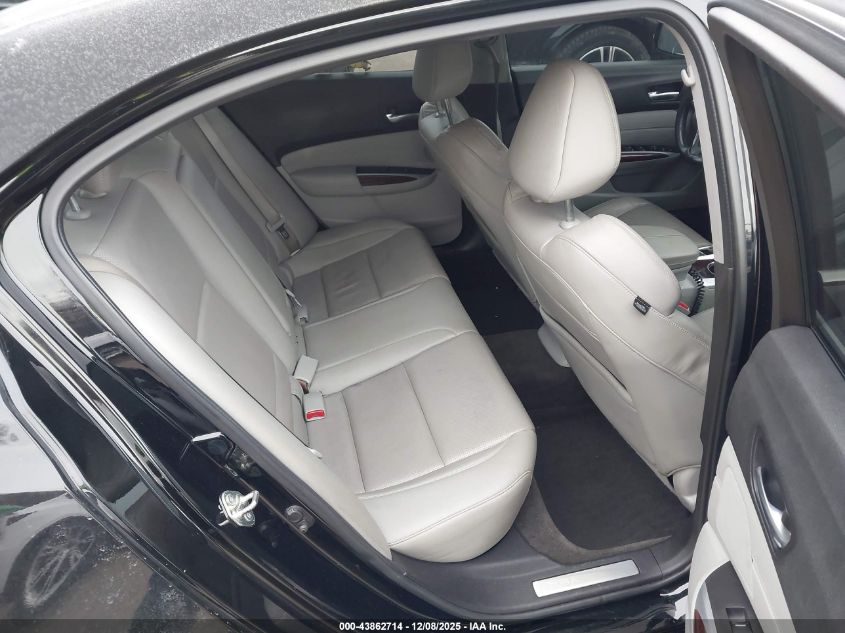 2015 Acura Tlx V6 Tech VIN: 19UUB2F55FA011087 Lot: 43862714