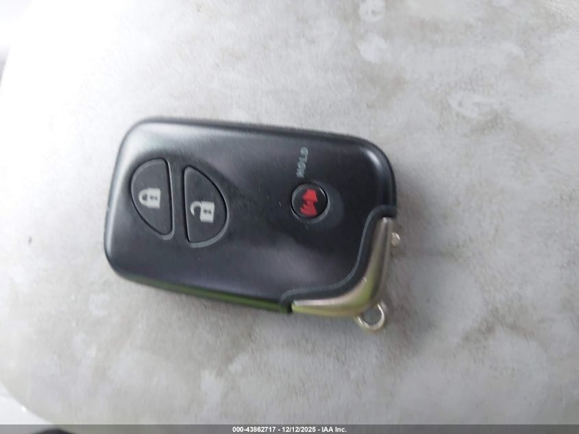 2011 Lexus Hs 250H VIN: JTHBB1BA8B2046289 Lot: 43862717