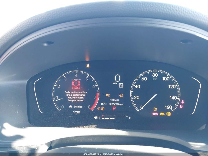 2026 Honda Civic Sport VIN: 2HGFE2F56TH500160 Lot: 43862724