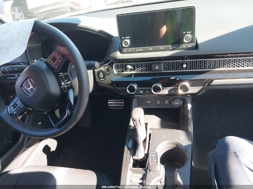 2026 Honda Civic Sport VIN: 2HGFE2F56TH500160 Lot: 43862724