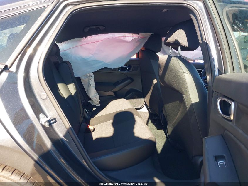 2026 Honda Civic Sport VIN: 2HGFE2F56TH500160 Lot: 43862724