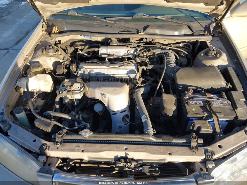JT2BG22K810546358 2001 TOYOTA CAMRY photo no. 10