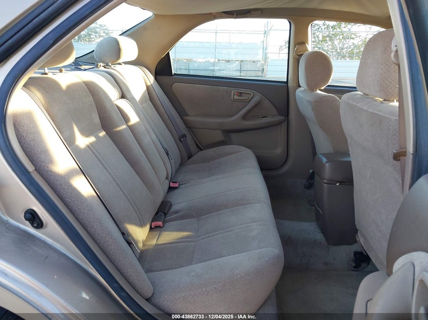 JT2BG22K810546358 2001 TOYOTA CAMRY photo no. 8