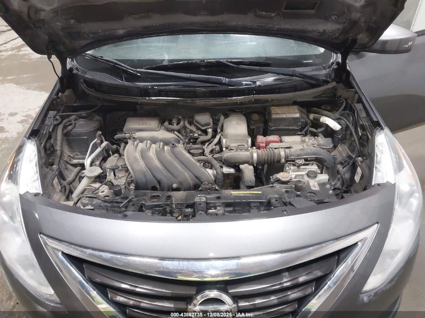 2017 Nissan Versa 1.6 Sv VIN: 3N1CN7AP9HL858233 Lot: 43862735