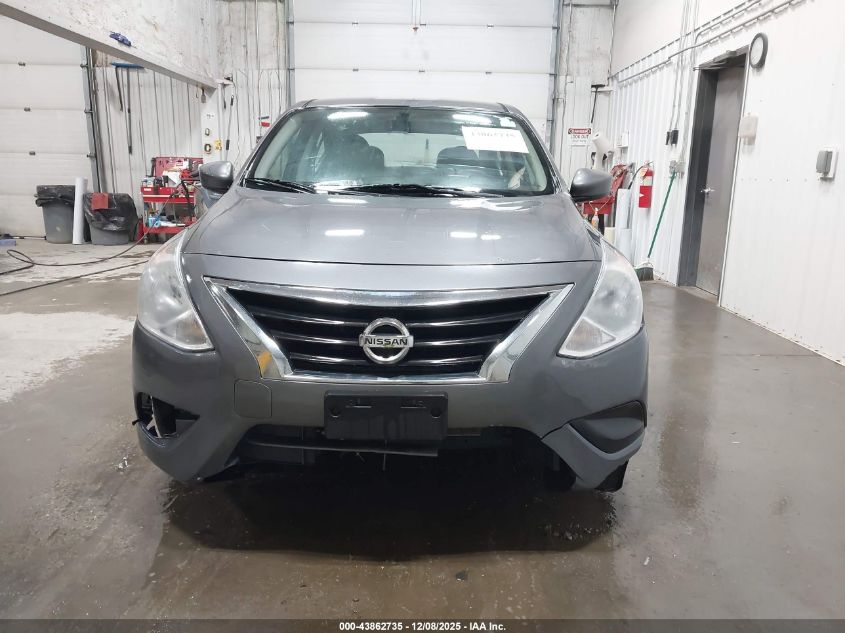 2017 Nissan Versa 1.6 Sv VIN: 3N1CN7AP9HL858233 Lot: 43862735