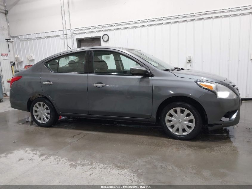 2017 Nissan Versa 1.6 Sv VIN: 3N1CN7AP9HL858233 Lot: 43862735