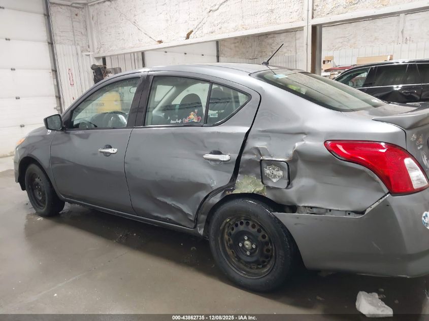 2017 Nissan Versa 1.6 Sv VIN: 3N1CN7AP9HL858233 Lot: 43862735