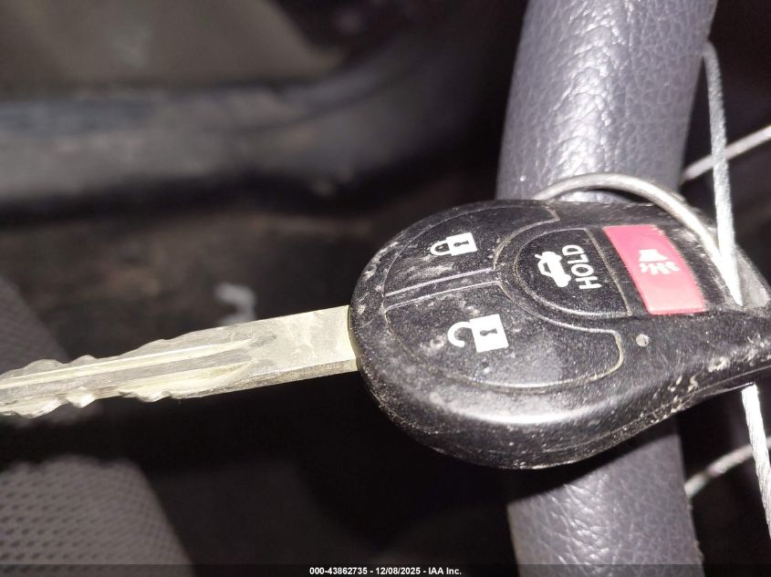 2017 Nissan Versa 1.6 Sv VIN: 3N1CN7AP9HL858233 Lot: 43862735