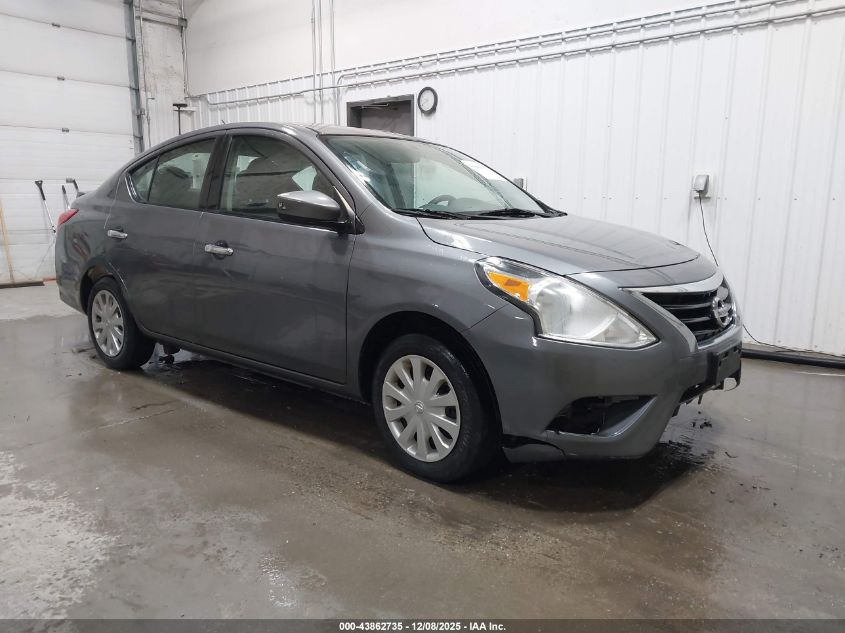 NISSAN VERSA 1.6 SV