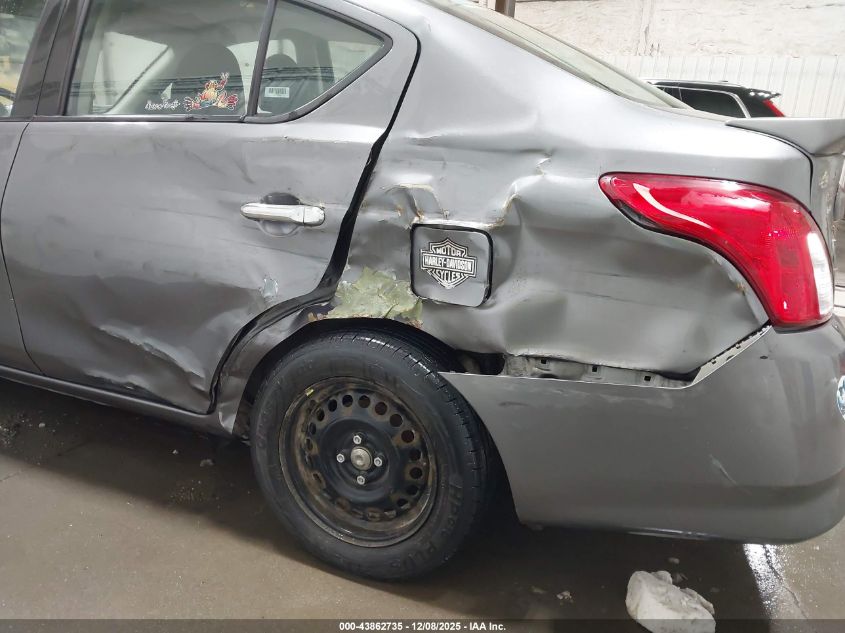 2017 Nissan Versa 1.6 Sv VIN: 3N1CN7AP9HL858233 Lot: 43862735