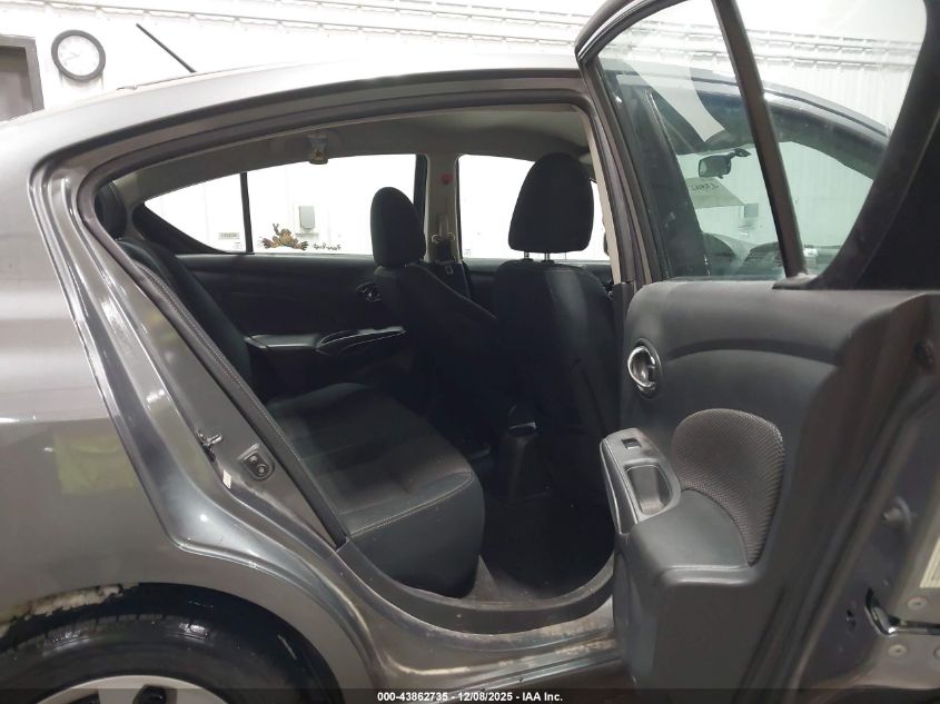 2017 Nissan Versa 1.6 Sv VIN: 3N1CN7AP9HL858233 Lot: 43862735