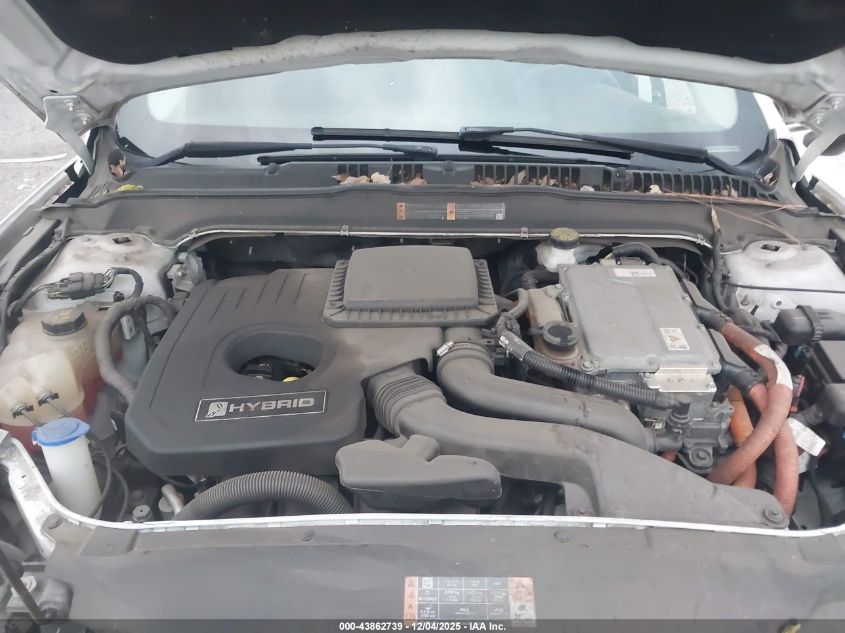 2018 Ford Fusion Hybrid Se VIN: 3FA6P0LUXJR206678 Lot: 43862739