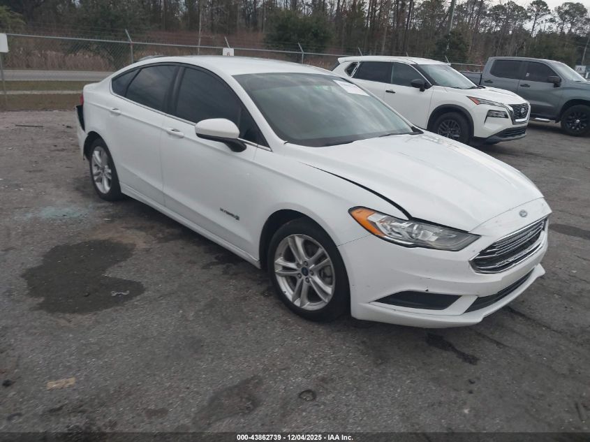 FORD FUSION HYBRID SE
