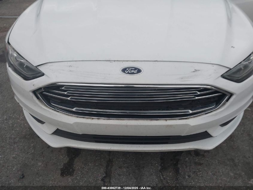 2018 Ford Fusion Hybrid Se VIN: 3FA6P0LUXJR206678 Lot: 43862739