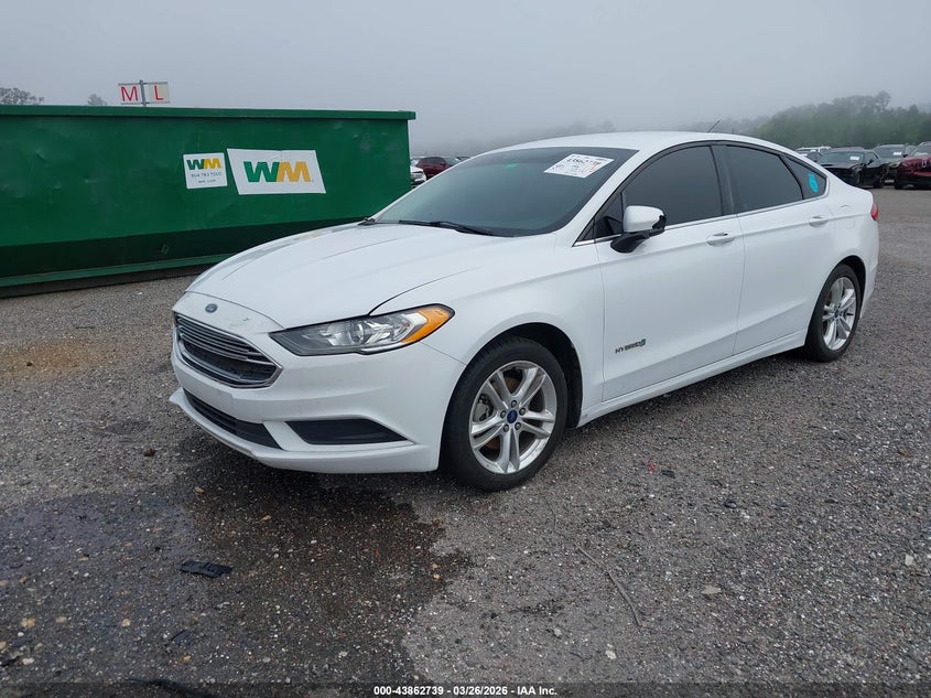 2018 Ford Fusion Hybrid Se
