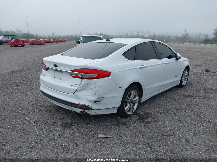 2018 Ford Fusion Hybrid Se