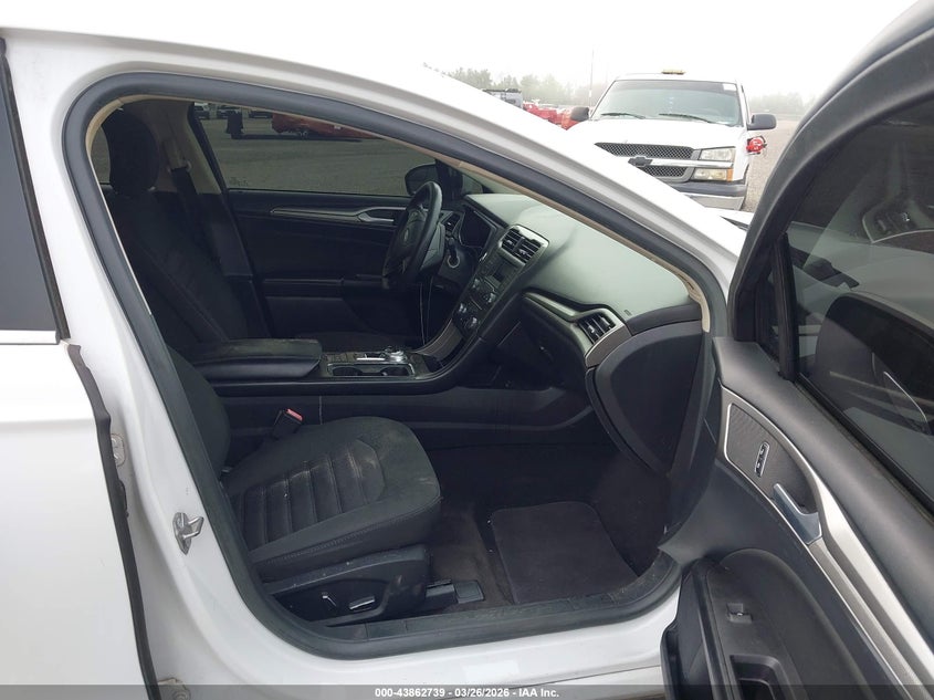 2018 Ford Fusion Hybrid Se