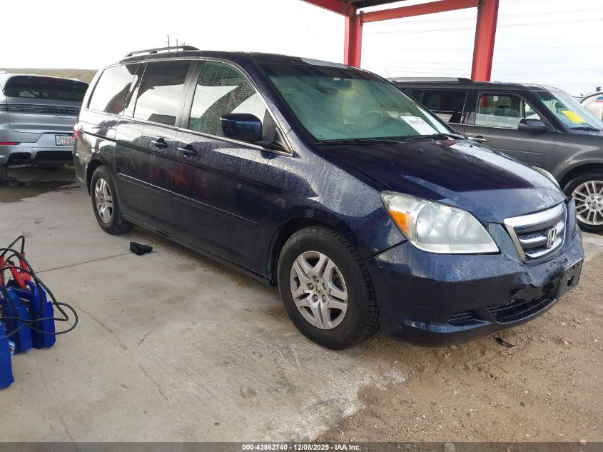 2005 Honda Odyssey Ex VIN: 5FNRL38465B135595 Lot: 43862740