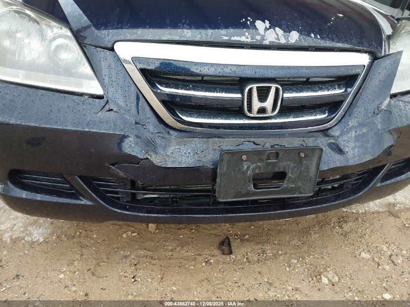 2005 Honda Odyssey Ex VIN: 5FNRL38465B135595 Lot: 43862740