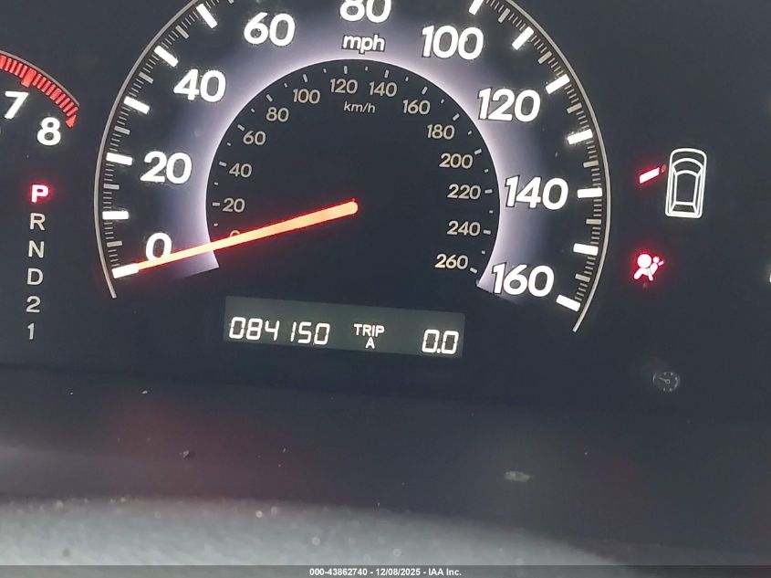 2005 Honda Odyssey Ex VIN: 5FNRL38465B135595 Lot: 43862740