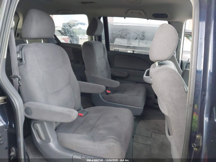 2005 Honda Odyssey Ex VIN: 5FNRL38465B135595 Lot: 43862740