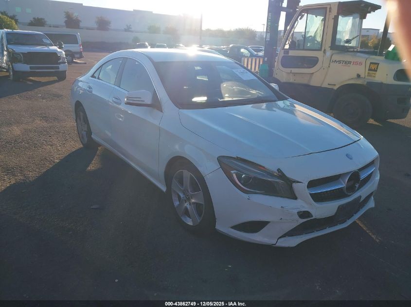 MERCEDES-BENZ CLA-CLASS CLA 250
