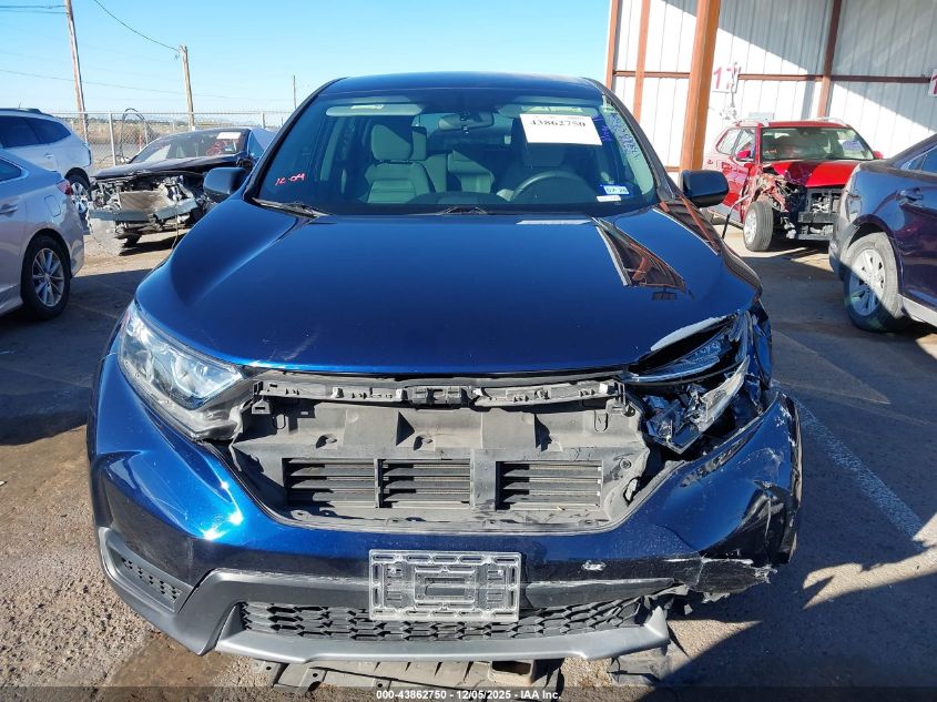 2019 Honda Cr-V Lx VIN: 2HKRW5H38KH413551 Lot: 43862750