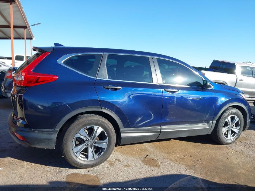 2019 Honda Cr-V Lx VIN: 2HKRW5H38KH413551 Lot: 43862750