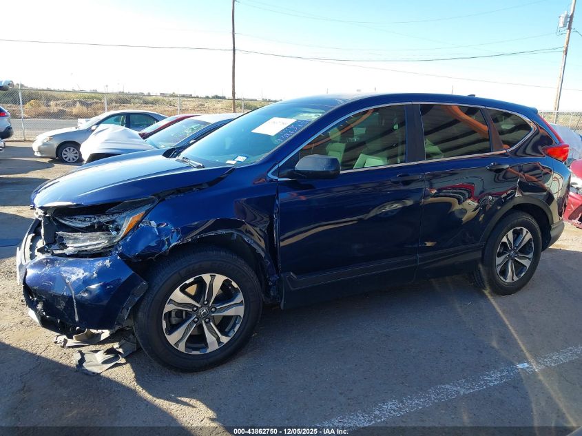2019 Honda Cr-V Lx VIN: 2HKRW5H38KH413551 Lot: 43862750