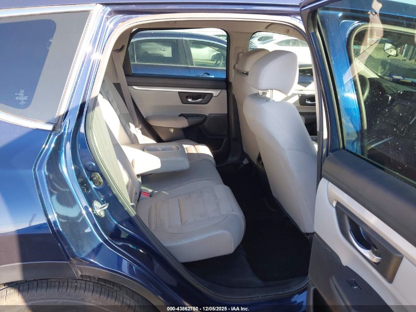 2019 Honda Cr-V Lx VIN: 2HKRW5H38KH413551 Lot: 43862750