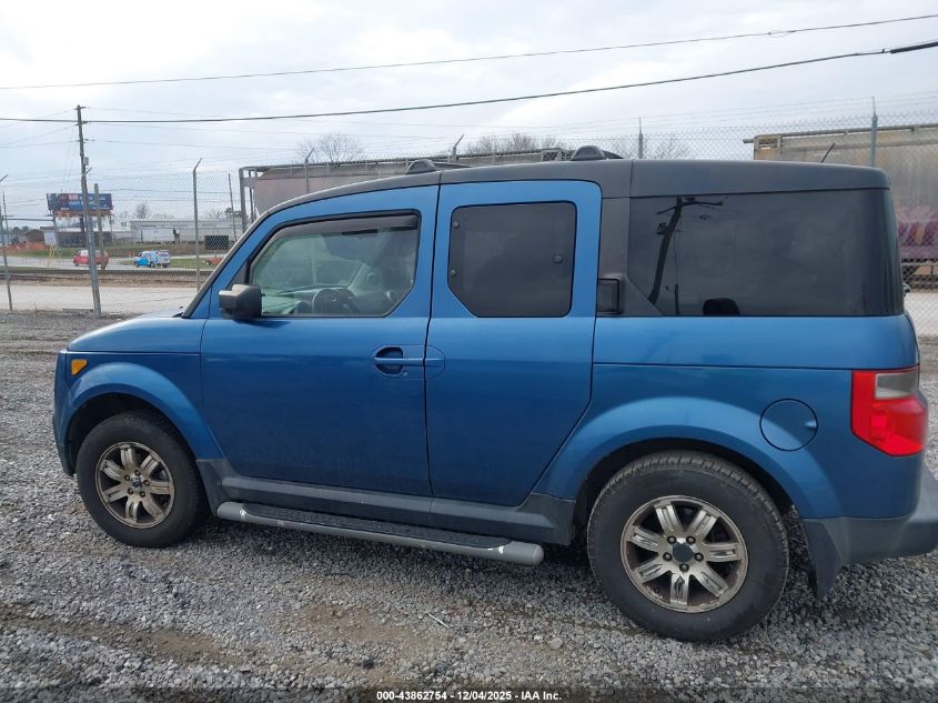 2008 Honda Element Ex VIN: 5J6YH28738L017081 Lot: 43862754