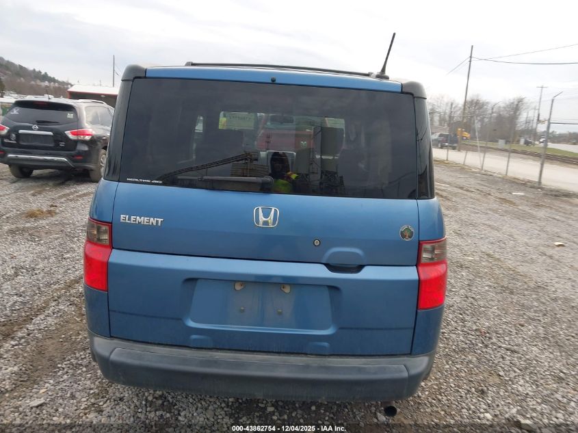 2008 Honda Element Ex VIN: 5J6YH28738L017081 Lot: 43862754