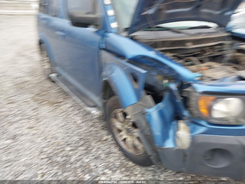 2008 Honda Element Ex VIN: 5J6YH28738L017081 Lot: 43862754