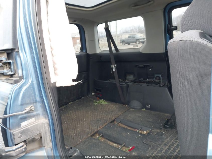 2008 Honda Element Ex VIN: 5J6YH28738L017081 Lot: 43862754