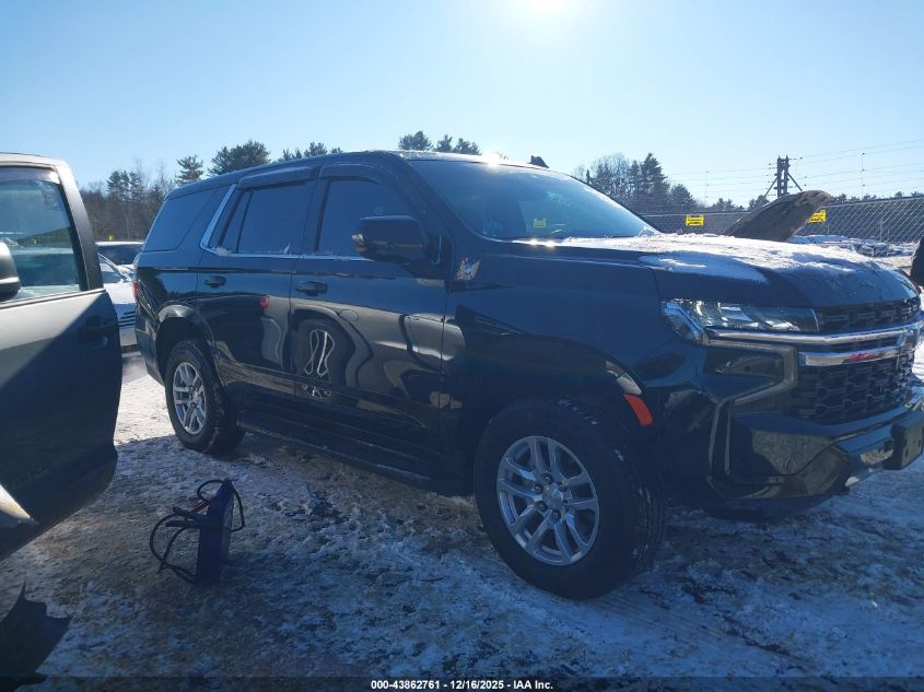 2024 Chevrolet Tahoe 4Wd Commercial VIN: 1GNSKLEDXRR199929 Lot: 43862761