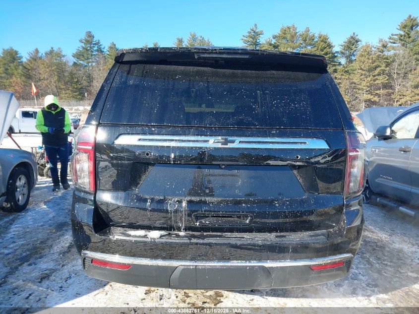 2024 Chevrolet Tahoe 4Wd Commercial VIN: 1GNSKLEDXRR199929 Lot: 43862761