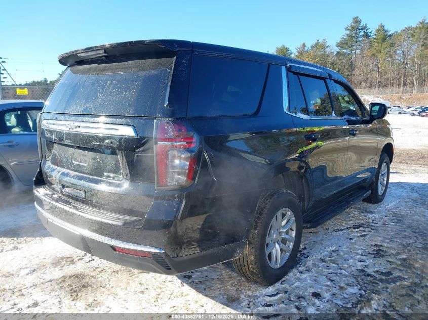 2024 Chevrolet Tahoe 4Wd Commercial VIN: 1GNSKLEDXRR199929 Lot: 43862761