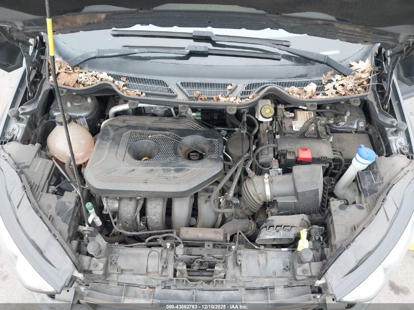 2020 Ford Ecosport Se VIN: MAJ6S3GL5LC338508 Lot: 43862763