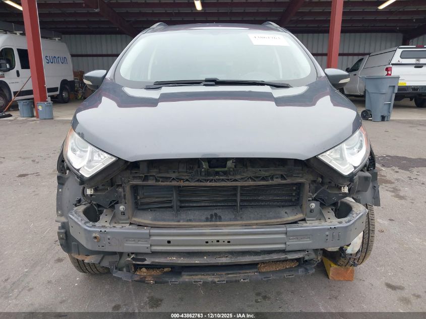 2020 Ford Ecosport Se VIN: MAJ6S3GL5LC338508 Lot: 43862763