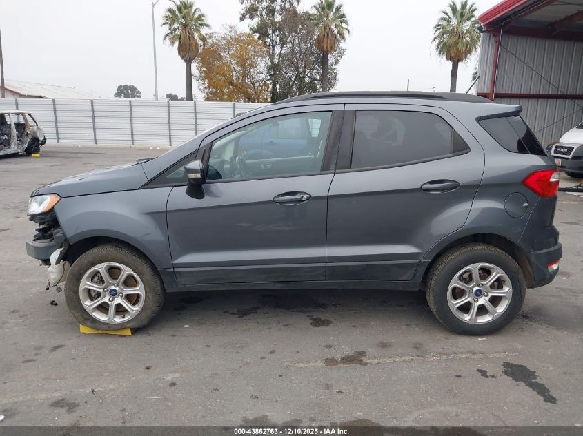 2020 Ford Ecosport Se VIN: MAJ6S3GL5LC338508 Lot: 43862763
