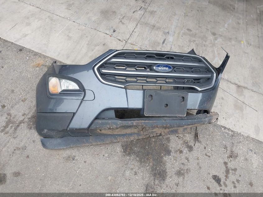 2020 Ford Ecosport Se VIN: MAJ6S3GL5LC338508 Lot: 43862763