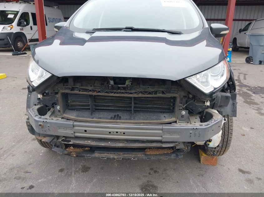 2020 Ford Ecosport Se VIN: MAJ6S3GL5LC338508 Lot: 43862763