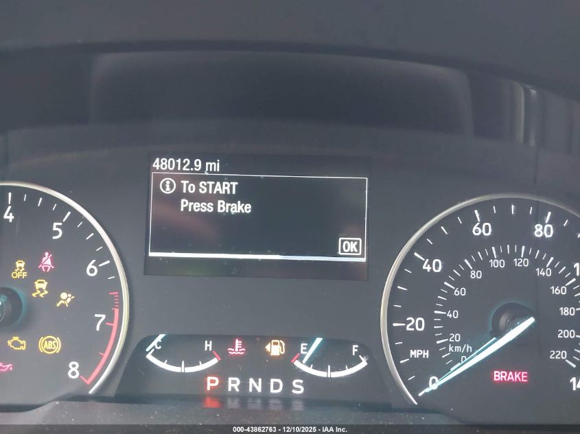 2020 Ford Ecosport Se VIN: MAJ6S3GL5LC338508 Lot: 43862763