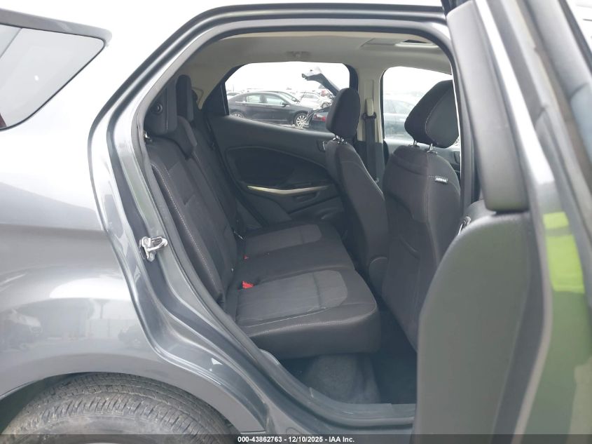 2020 Ford Ecosport Se VIN: MAJ6S3GL5LC338508 Lot: 43862763