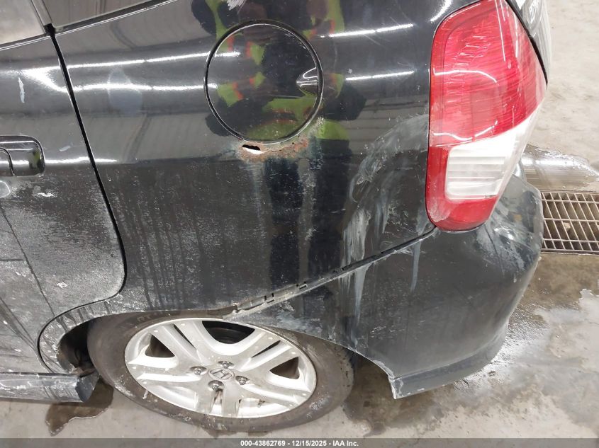 2008 Honda Fit Sport VIN: JHMGD37608S009195 Lot: 43862769