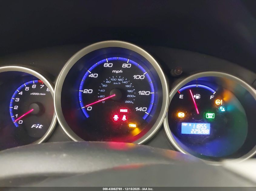 2008 Honda Fit Sport VIN: JHMGD37608S009195 Lot: 43862769