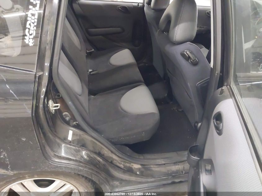 2008 Honda Fit Sport VIN: JHMGD37608S009195 Lot: 43862769